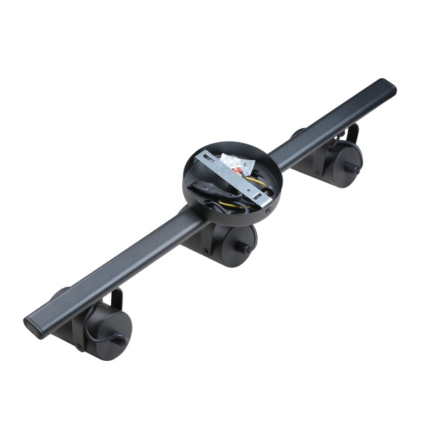 Спот Светкомплект SP TUB 1003 3xGU10 черный 