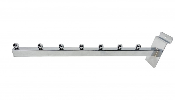 Кронштейн 35 см для экономпанели хром 