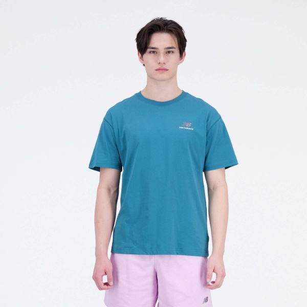 Футболка New Balance UNI-SSENTIALS UT21503VDA р.M черный