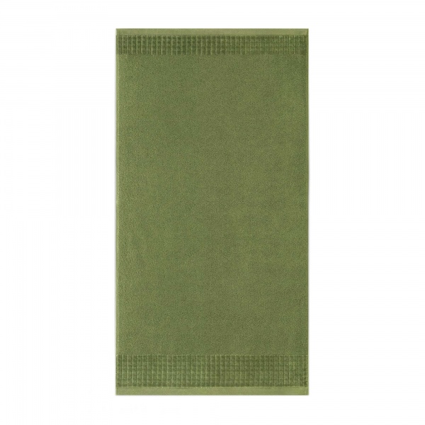 Рушник махровий Paulo 70x140 см зелений Zwoltex 