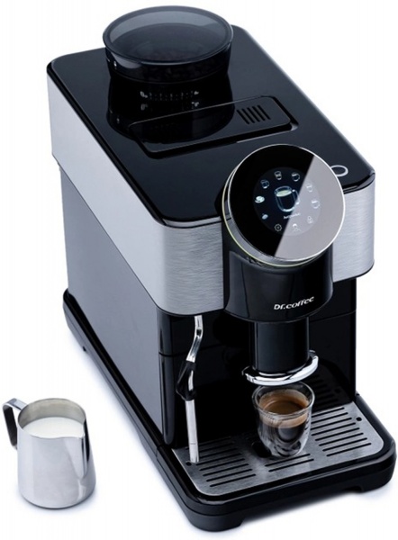 Кавомашина Dr. Coffee H1 Black 