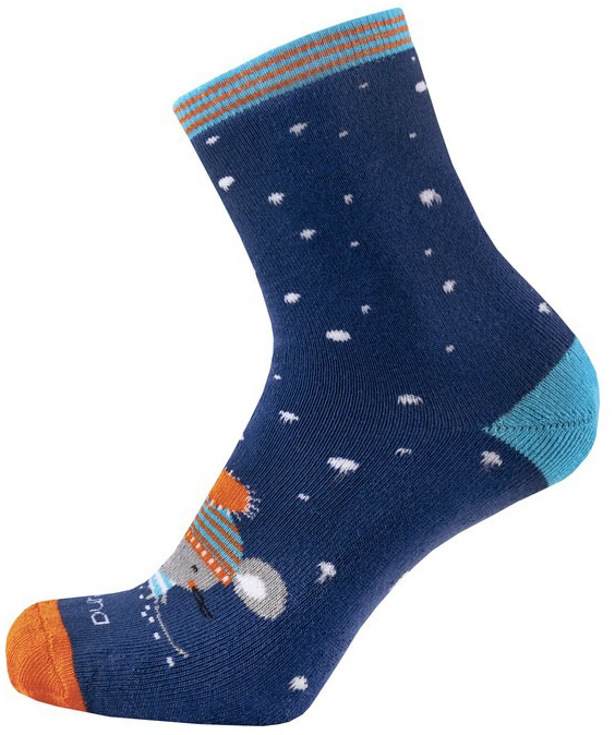 Шкарпетки дитячі Duna махрові (4823094654883) 4286 р. 22–24 синій