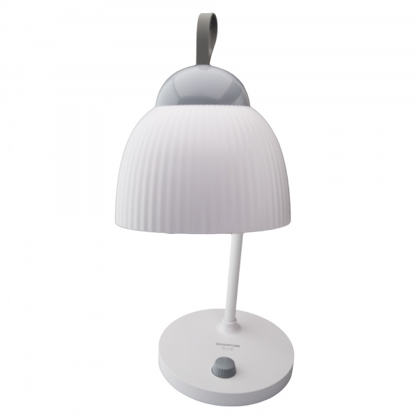 Настольная лампа аккумуляторная Quantum LED SORENTO 1x4,5 Вт белый QM-TL1020