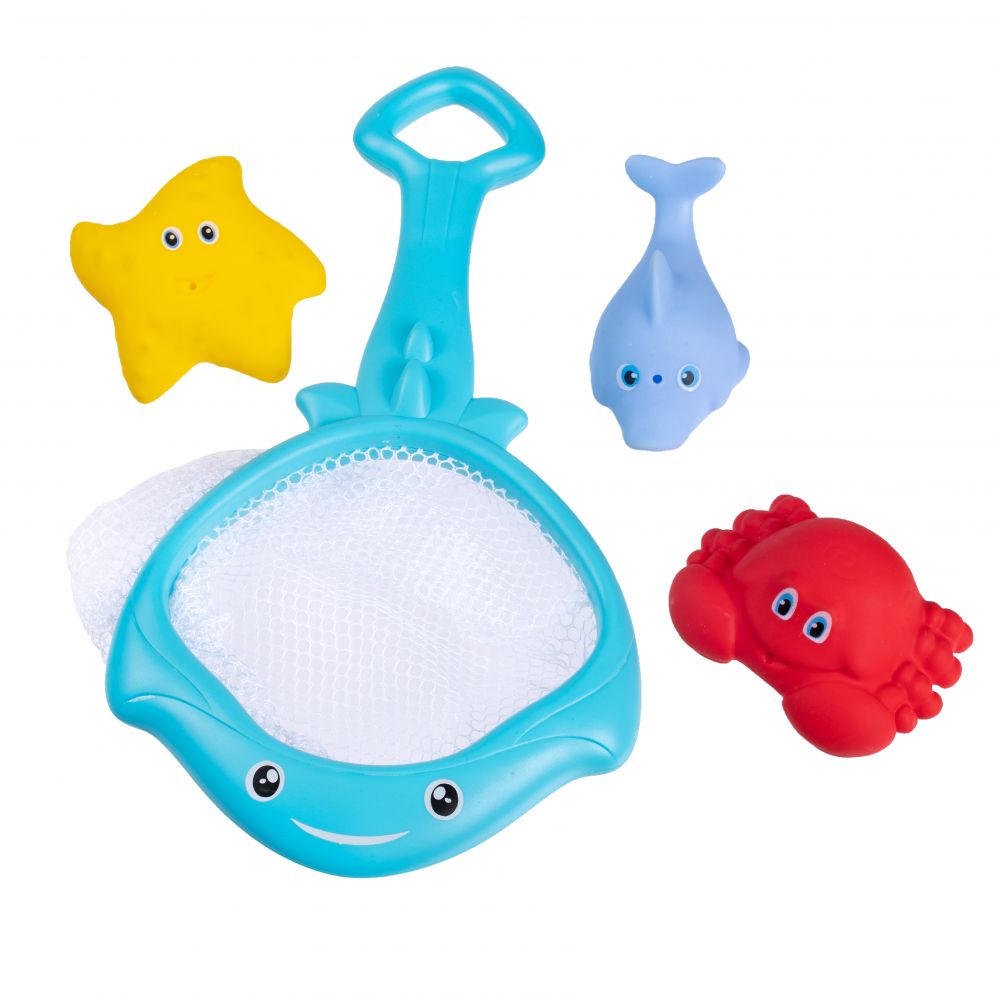 Ігровий набір для ванної DGT-BABY Весела рибалка FUN3