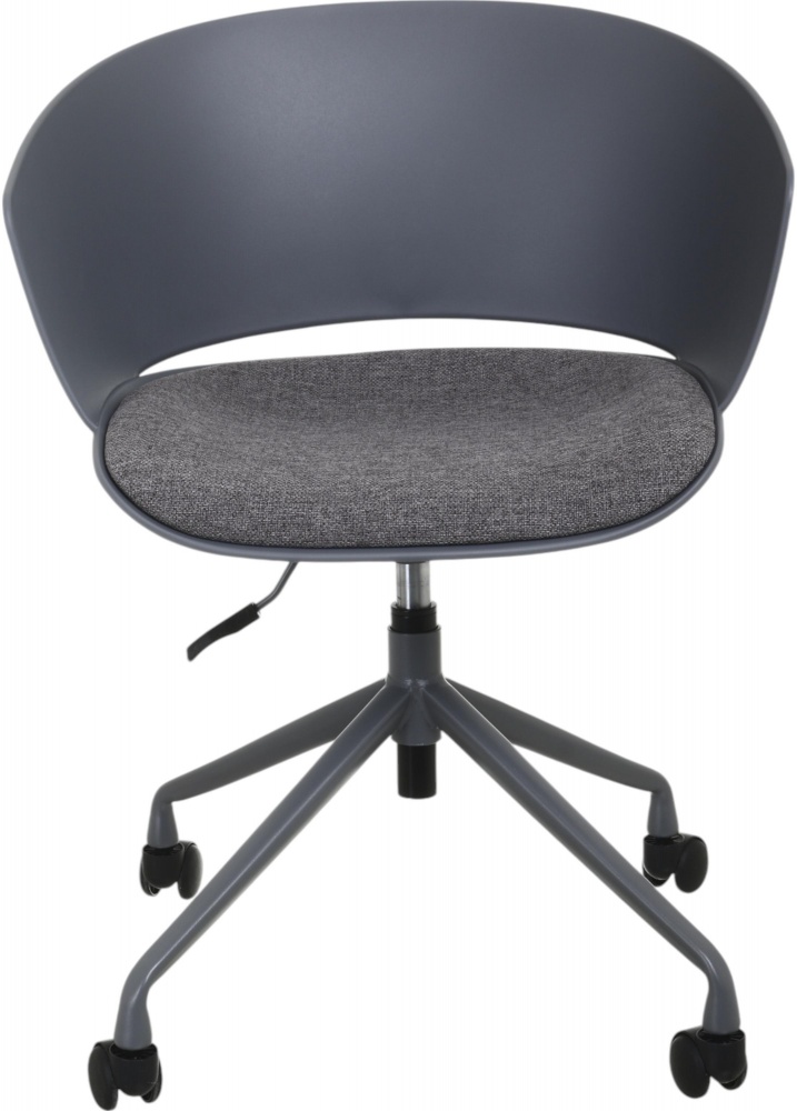 Кресло офисное Центр Меблів Логос темно-серый