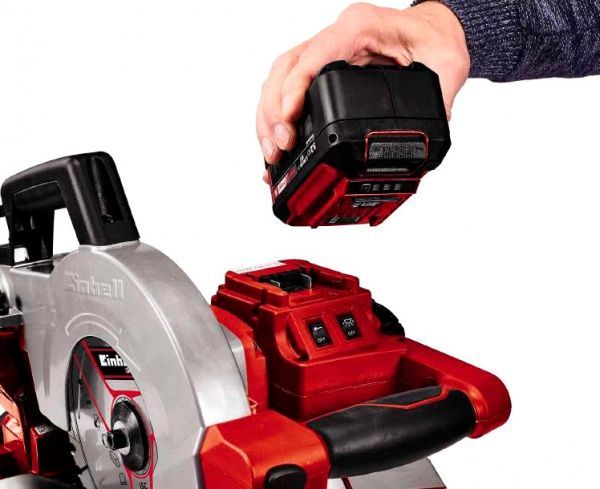 Пила торцювальна Einhell TE-MS 18/210 Li