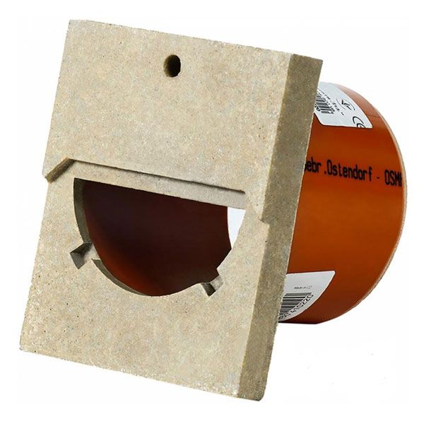 Заглушка с отводом ACO Self Euroline