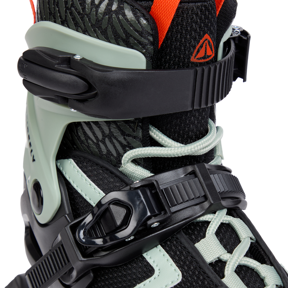 Роликові ковзани Firefly ILS C76 J 430976-902681 р. 30-33 чорно-зелений