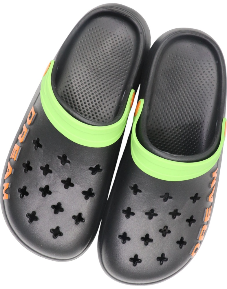 Сабо для хлопчиків HW р.38/39 чорний (XC-250)