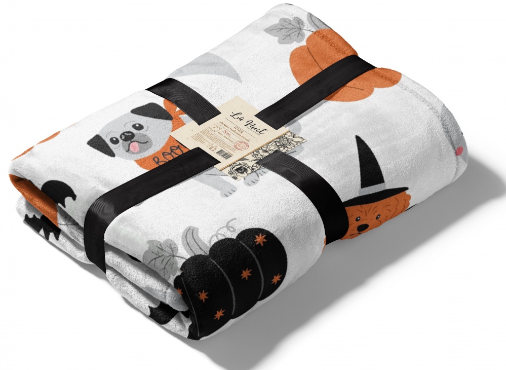 Плед Friends 200x220 см мультиколор La Nuit