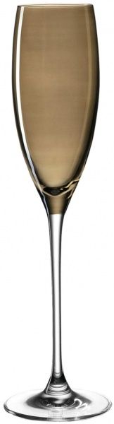 Бокал для шампанского Lucente Brown 220 мл Leonardo 
