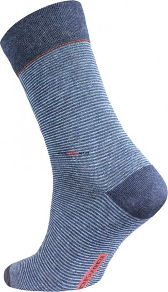 Шкарпетки чоловічі Conte 15С-23СП 045 р. 29 світло-блакитний джинс 1 пар HAPPY 