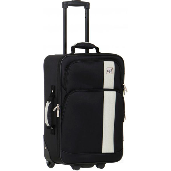 Чемодан Underprice 1020NC черный 45x23x71 см