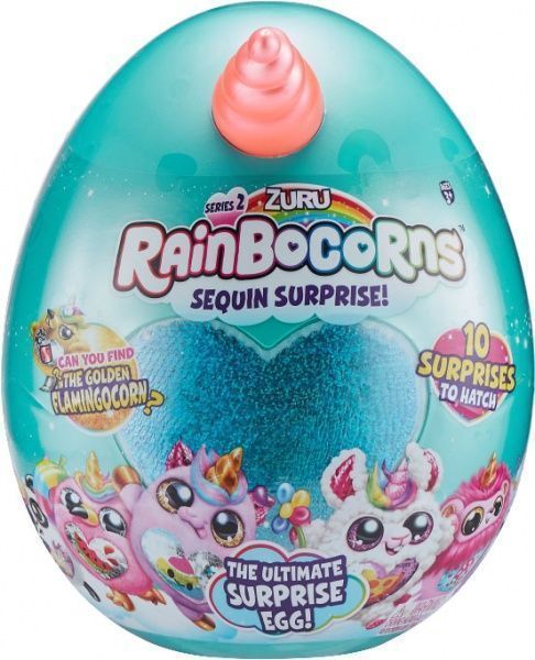Игрушка-сюрприз Zuru в яйце Rainbocorn-D серия 2 20 см 9202D