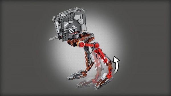 Конструктор LEGO Star Wars Рейдер AT-ST 75254