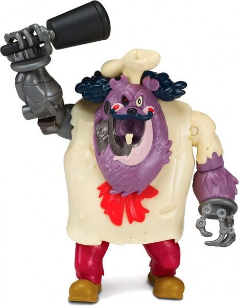 Фигурка TMNT серии «Эволюция Черепашек-Ниндзя» АЛЬБЕРТО (12 см) 