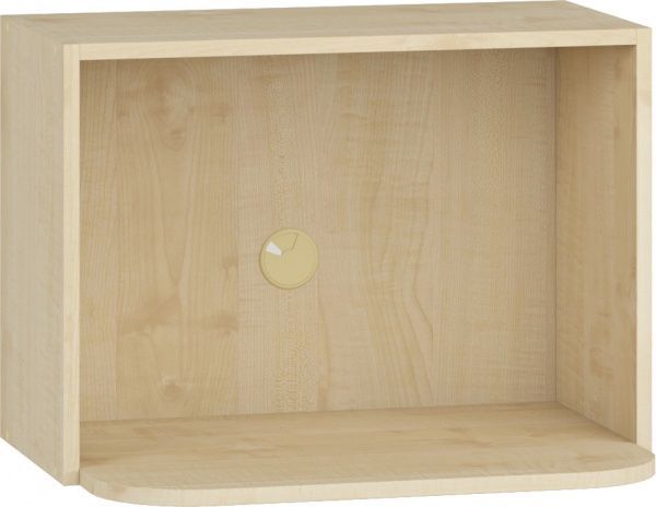 Шафа верхня Грейд під мікрохвильовку 600x430x460 мм клен 