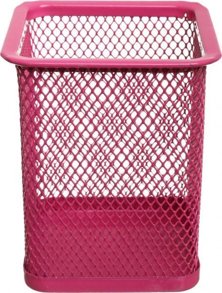 Подставка для ручек 8х8х10 см JM804 розовая Nota Bene