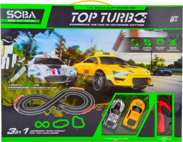 Ігровий набір Shantou трек LVT12110 1:43