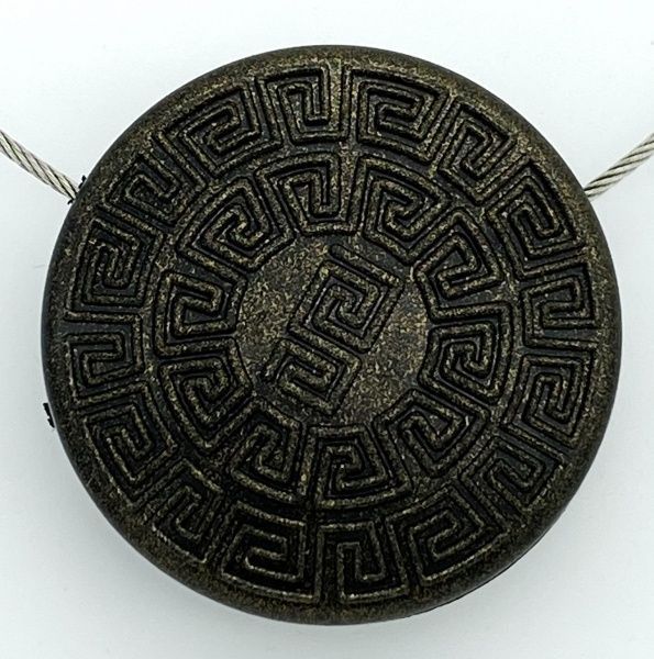 Магніт Безмежність d50 мм старе золото WWW125-15 MISLT