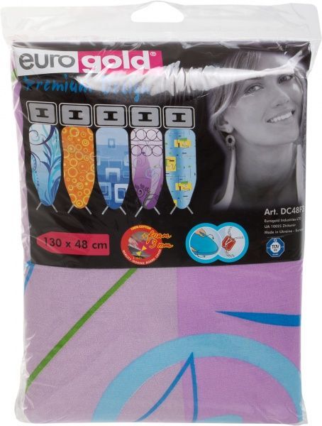 Чехол для гладильной доски Premium Design DC48F3