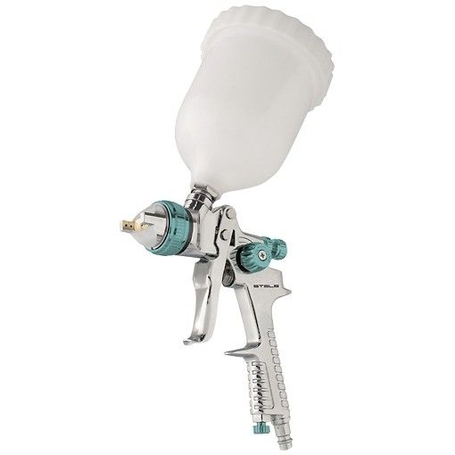 Краскораспылитель STELS AG 801 HVLP + сопла 1,5 мм и 1,8 мм 57360
