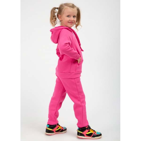 Штани для дівчаток Roksana №0044/33010 р.128 малиновий