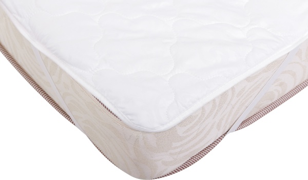 Наматрасник MatroLuxe натяжной бязь 80x200 см 