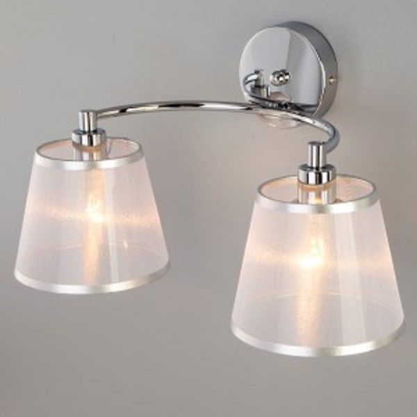 Бра Strotskis Cornetto 2x40 Вт E14 хром 60094/2