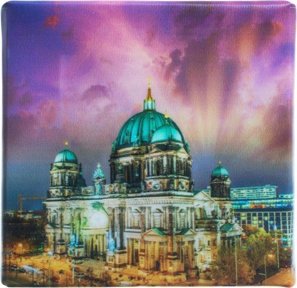 Картина-листівка Берлін 15x15 см 