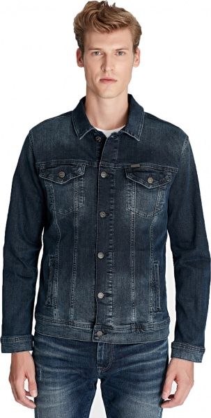 Куртка Mavi FRANK Ink Vintage Mavi Black 115230765 M