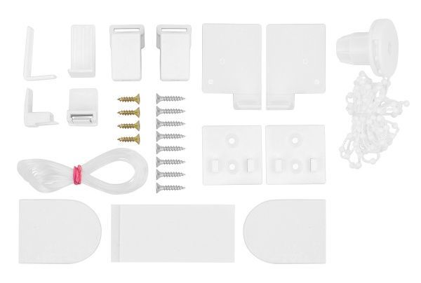 Ролета день-ночь Delfa Бамбук 57x160 см жемчужина 