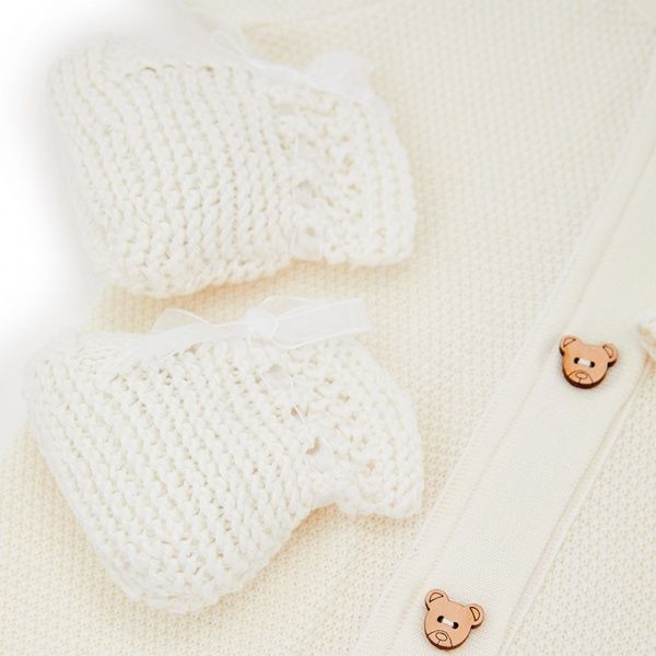 Человечек Аrt Knit + плед и пинетки р.62 