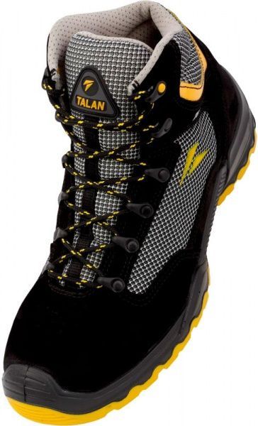 Ботинки Talan р.45 SD/AC0315(yel) черный с желтым