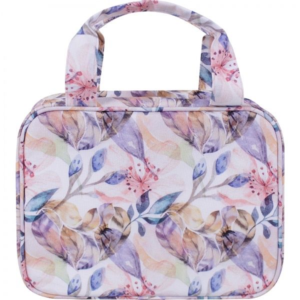 Косметичка Bagland Листочки 4,5 л мульти суб.867 (718664) 