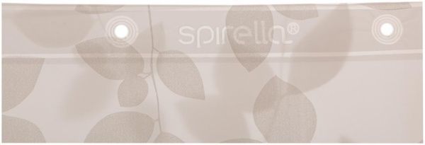 Шторка для ванной Spirella BLATT 10.08183