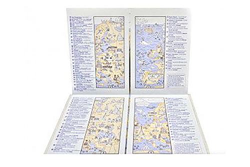 Раскраска Богдан Фенюк «Моя Европа. Раскладная карта-раскраска» 978-966-944-119-5