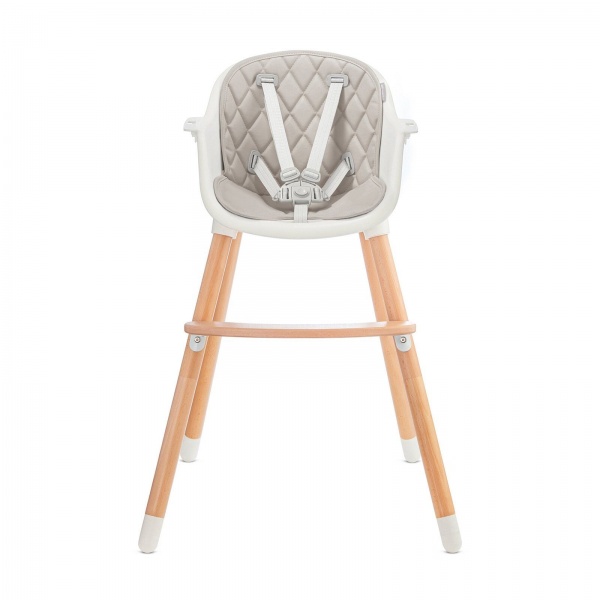 Стульчик для кормления Kinderkraft Sienna серый KKKSIENGRY0000