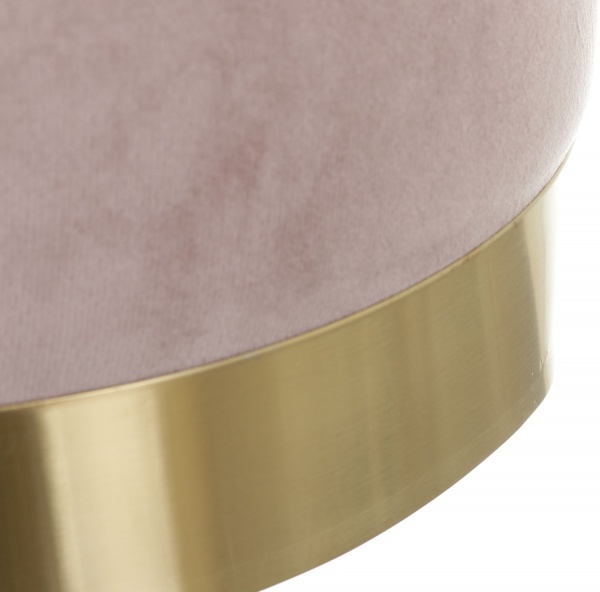 Пуф Мурсия 310х380 мм розовый 