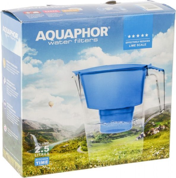 Фильтр-кувшин Аквафор Тайм