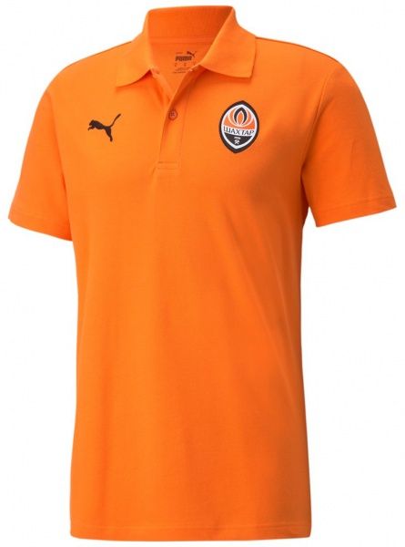 Поло Puma SD Badge Polo FC 76487301 р.2XL чорний