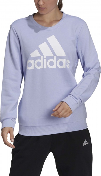 Світшот Adidas W BL FT SWT H07791 р. L блакитний