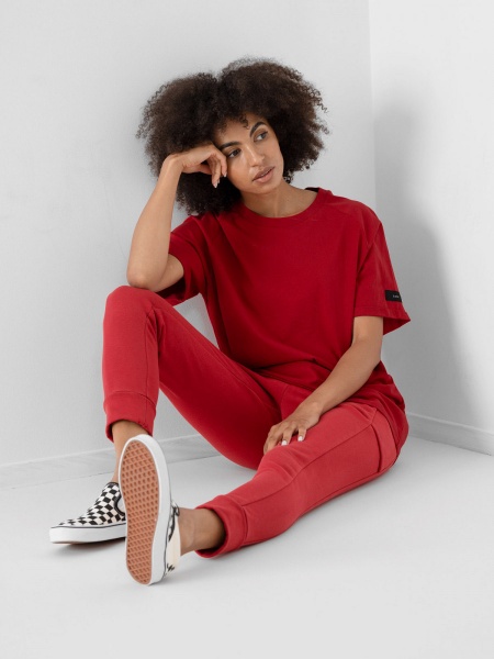 Штани Outhorn HOZ21-SPDD606-60S р. XL бордовий