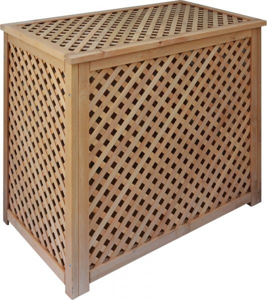 Ящик дерев’яний для білизни LB3 решітчастий 600x350x670 мм