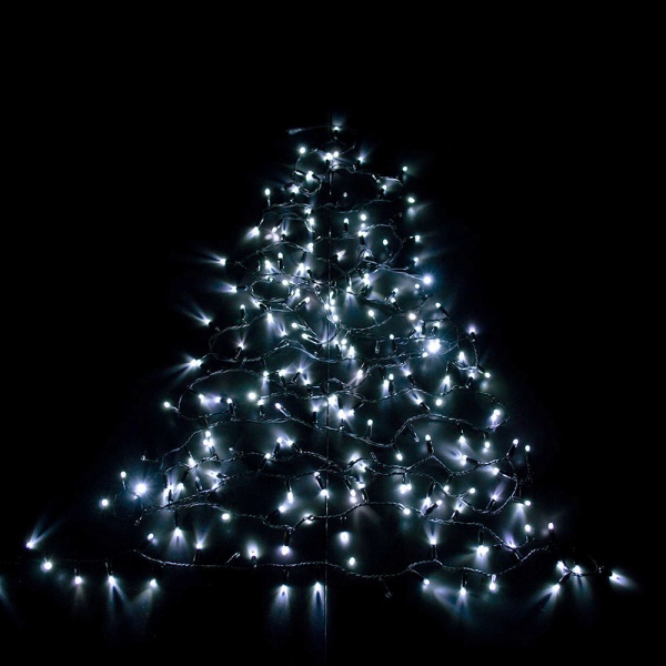 Гирлянда Starlight Flash IP44 встроенный светодиод (LED) 200 ламп 10 м 