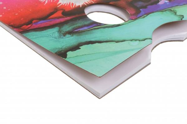 Палітра паперова універсальна 50 листів Nota Bene