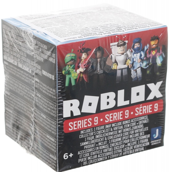 Фігурка колекційна Jazwares Roblox Mystery Figures Neon Yellow Assortment S7 