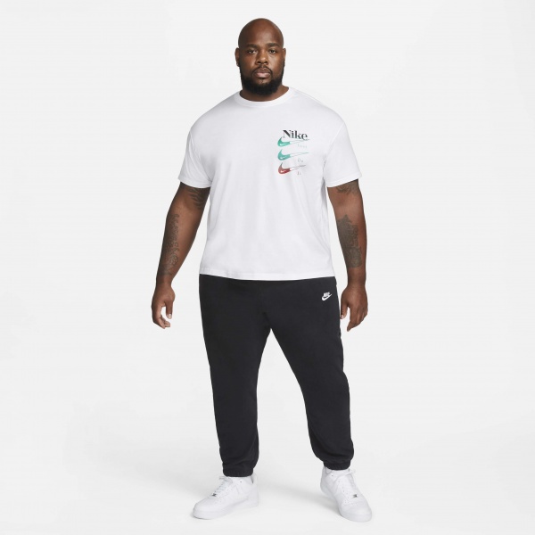 Брюки Nike M NSW SPE+ FLC CUF PANT WINTER DD4892-010 р. 2XL черный