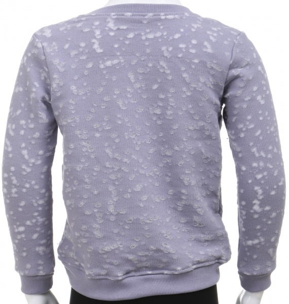 Джемпер для девочки D8-8643-64/14 р.128 фиолетовый 