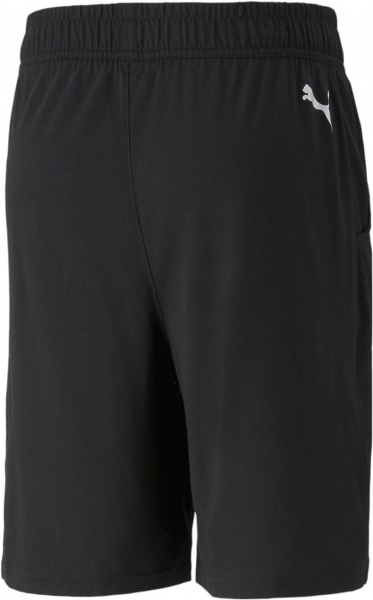Шорти Puma TRAIN LOGO 9' SHORT 52153901 р. XS чорний